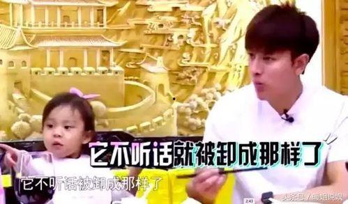 甜馨饭桌爆料视频,揭秘明星家庭温馨日常  第2张